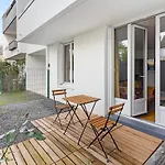 公寓 Le Petit Patio Proximite Clinique Jules Verne