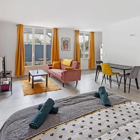 Apartmán Le Petit Patio Proximite Clinique Jules Verne