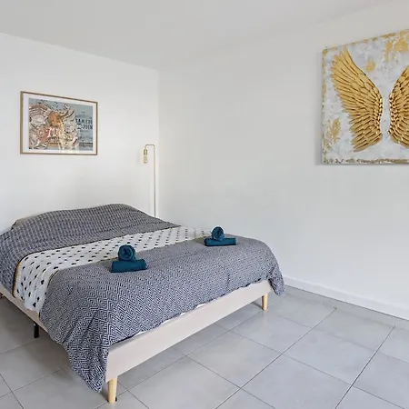 Le Petit Patio Proximite Clinique Jules Verne Apartmán Nantes