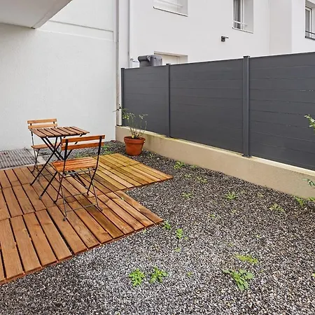 Apartmán Le Petit Patio Proximite Clinique Jules Verne