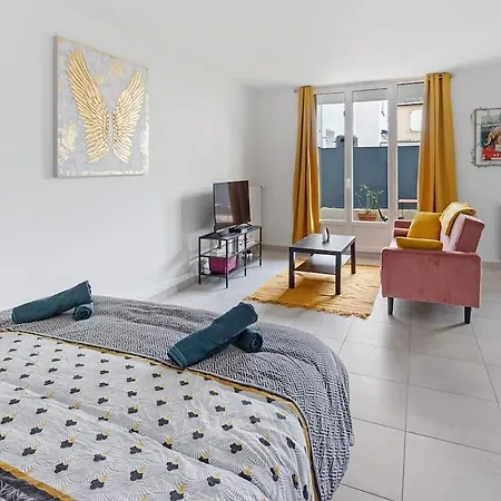 Le Petit Patio Proximite Clinique Jules Verne Apartmán Nantes