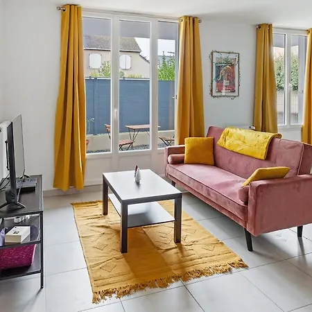 Apartmán Le Petit Patio Proximite Clinique Jules Verne *
