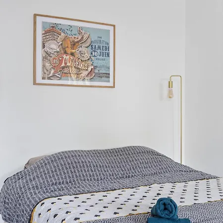 Apartmán Le Petit Patio Proximite Clinique Jules Verne *