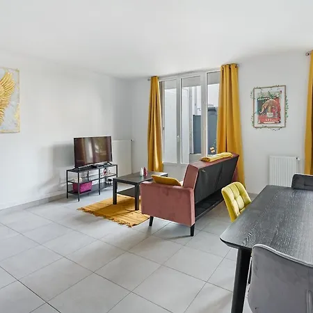Apartmán Le Petit Patio Proximite Clinique Jules Verne *