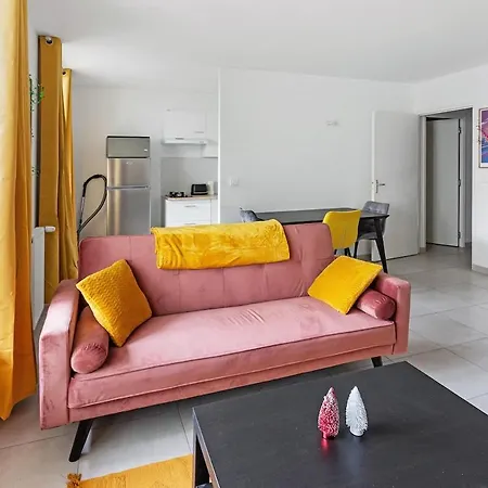 Le Petit Patio Proximite Clinique Jules Verne Apartmán