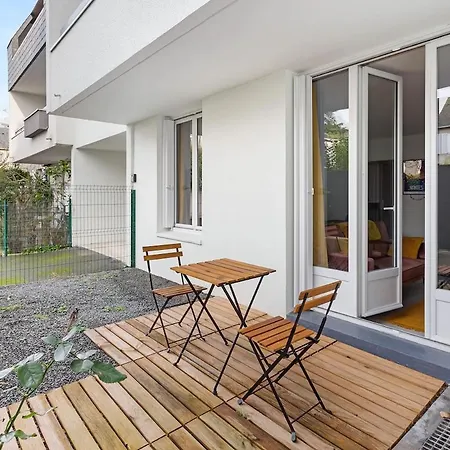 Apartmán Le Petit Patio Proximite Clinique Jules Verne