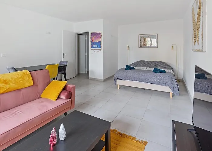 Apartamento Le Petit Patio Nantes