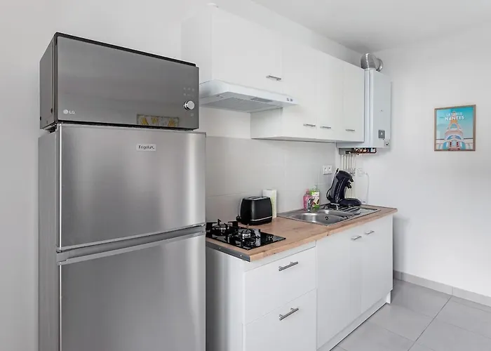 Appartamento Le Petit Patio Nantes