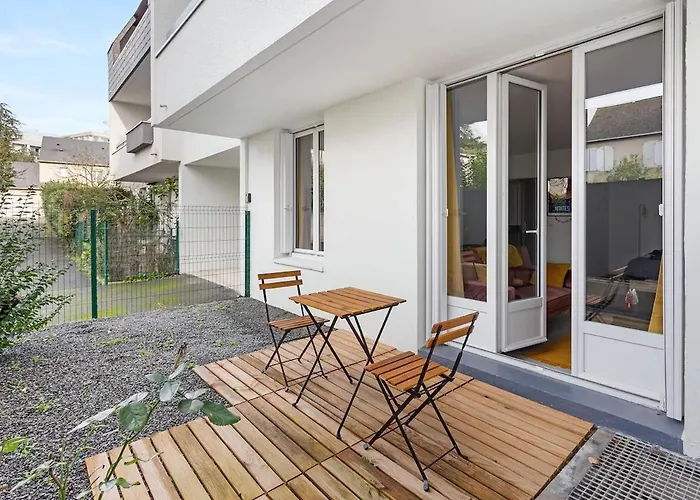 Apartamento Le Petit Patio