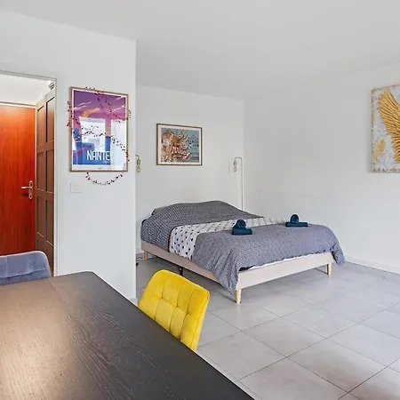 דירה Le Petit Patio Proximite Clinique Jules Verne *